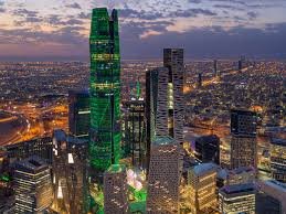 Riyadh skyline Vision 2030
